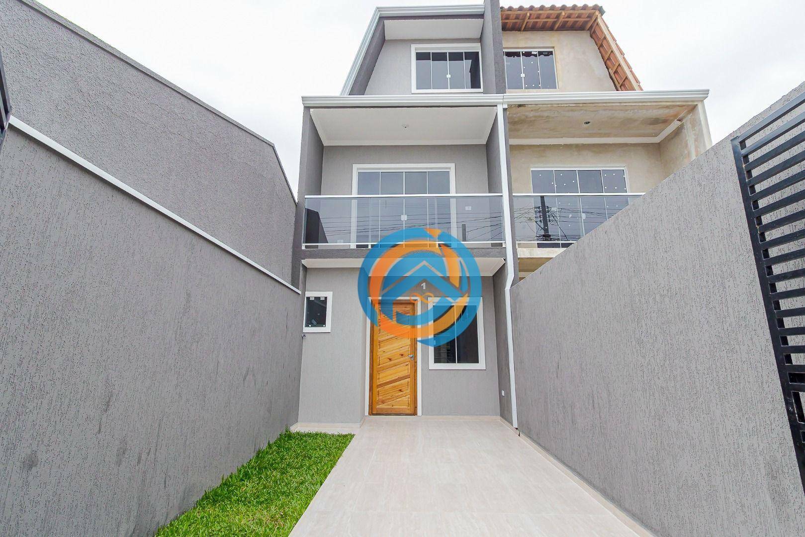 Sobrado à venda com 3 quartos, 114m² - Foto 1