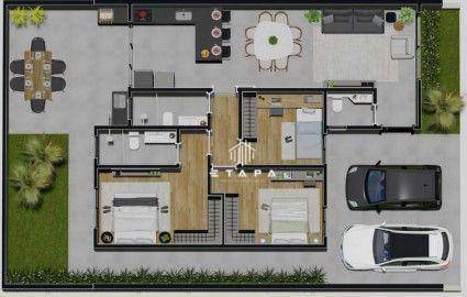 Casa de Condomínio à venda com 3 quartos, 96m² - Foto 10