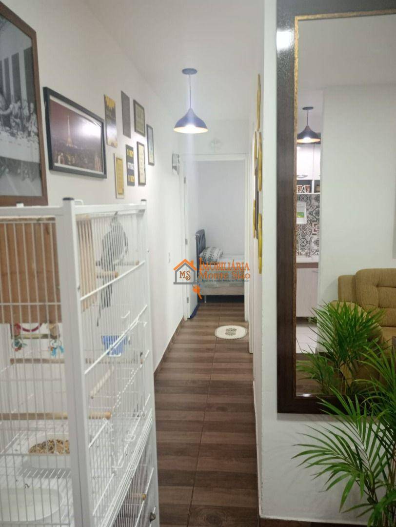 Apartamento à venda com 2 quartos, 45m² - Foto 3