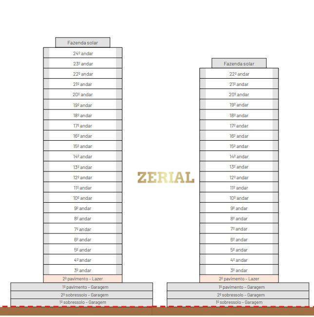 Apartamento à venda com 2 quartos, 85m² - Foto 2