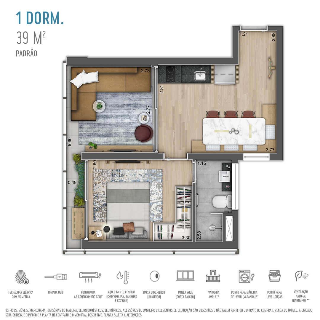 Apartamento à venda com 2 quartos, 2060m² - Foto 32