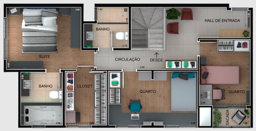 Apartamento à venda com 2 quartos, 6318m² - Foto 6