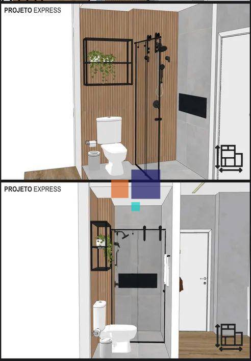 Apartamento à venda com 1 quarto, 25m² - Foto 8