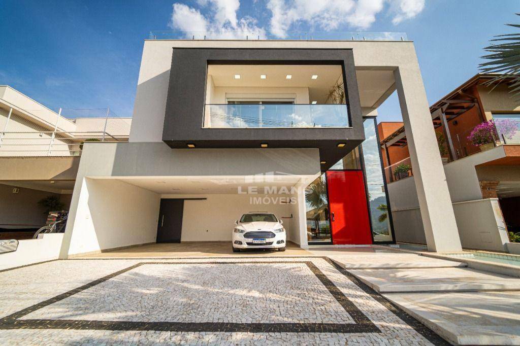 Casa de Condomínio à venda e aluguel com 3 quartos, 398m² - Foto 1