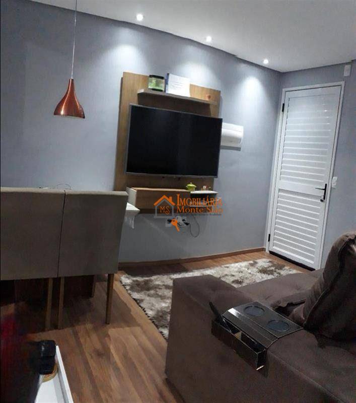 Apartamento à venda com 2 quartos, 37m² - Foto 3