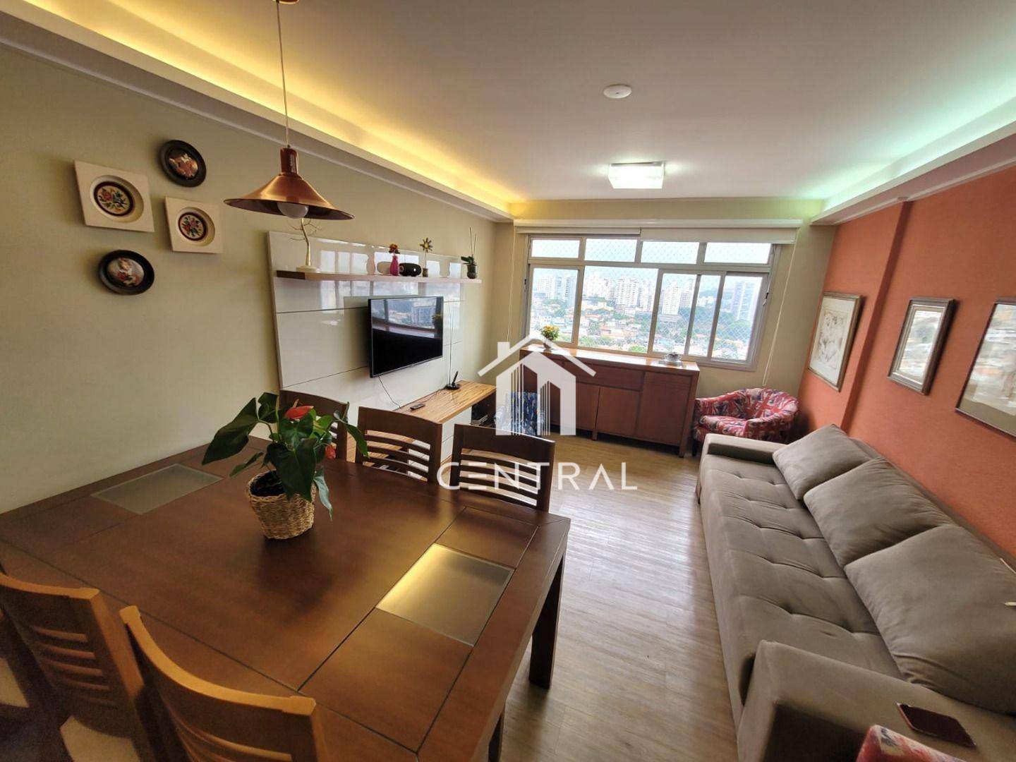 Apartamento à venda com 2 quartos, 83m² - Foto 2