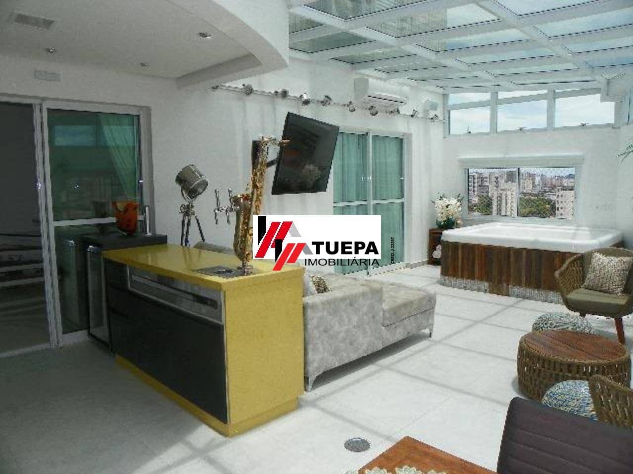 Cobertura à venda com 2 quartos, 176m² - Foto 9