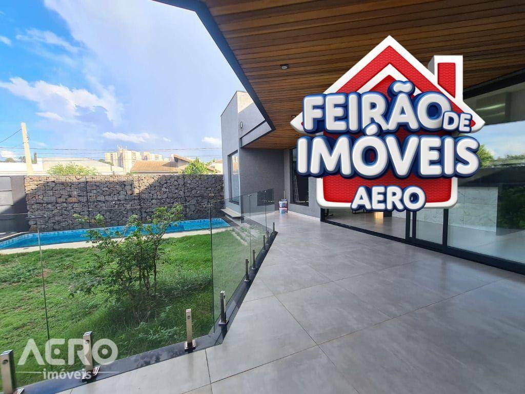Casa de Condomínio à venda com 3 quartos, 198m² - Foto 1