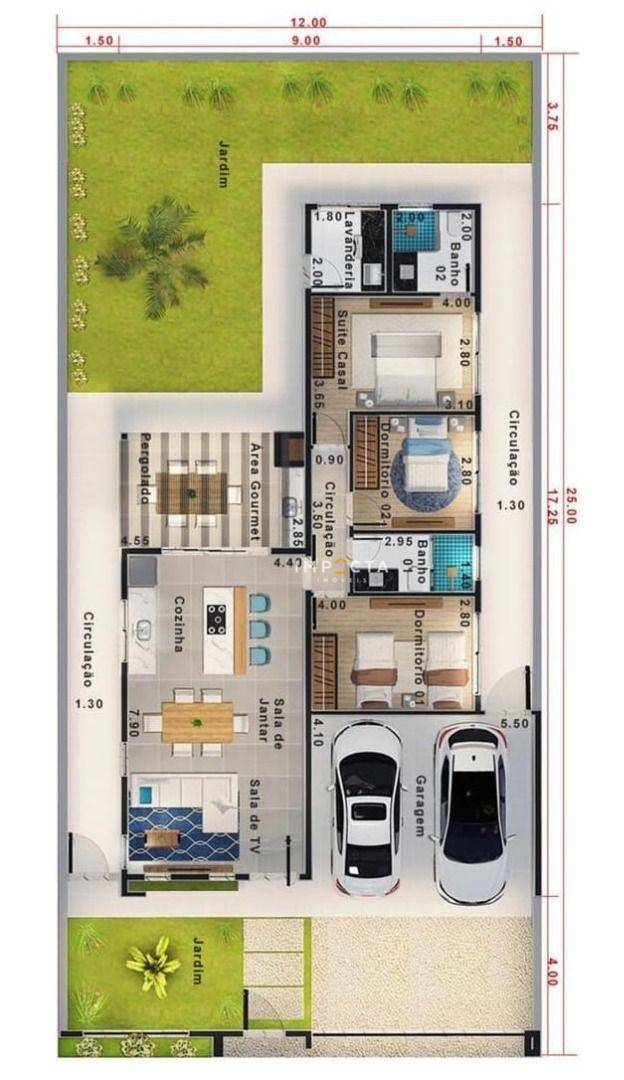 Casa à venda com 3 quartos, 123m² - Foto 4