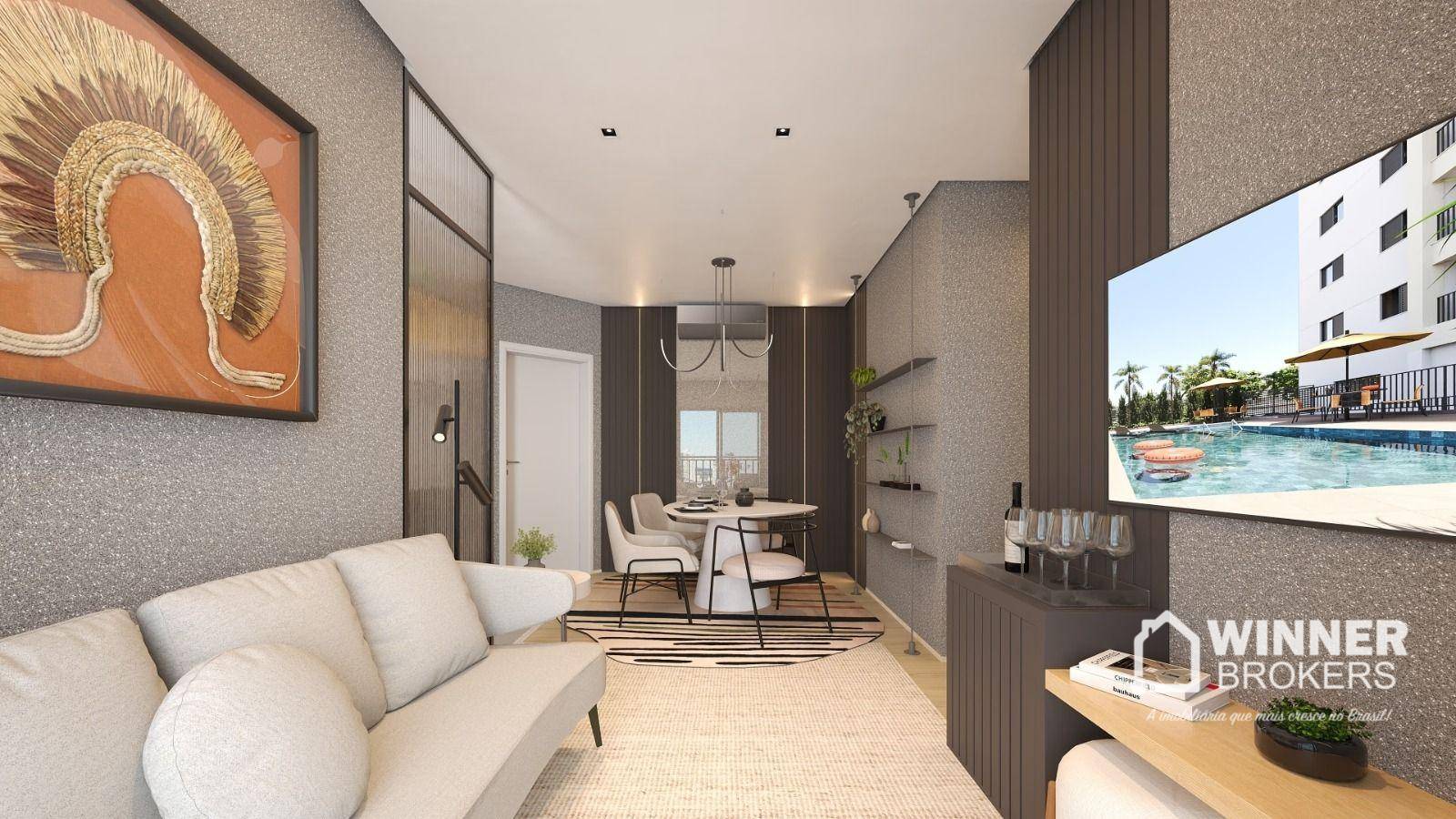 Apartamento, 2 quartos, 64 m² - Foto 1