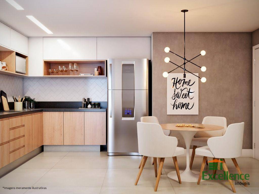 Apartamento à venda com 2 quartos, 58m² - Foto 3