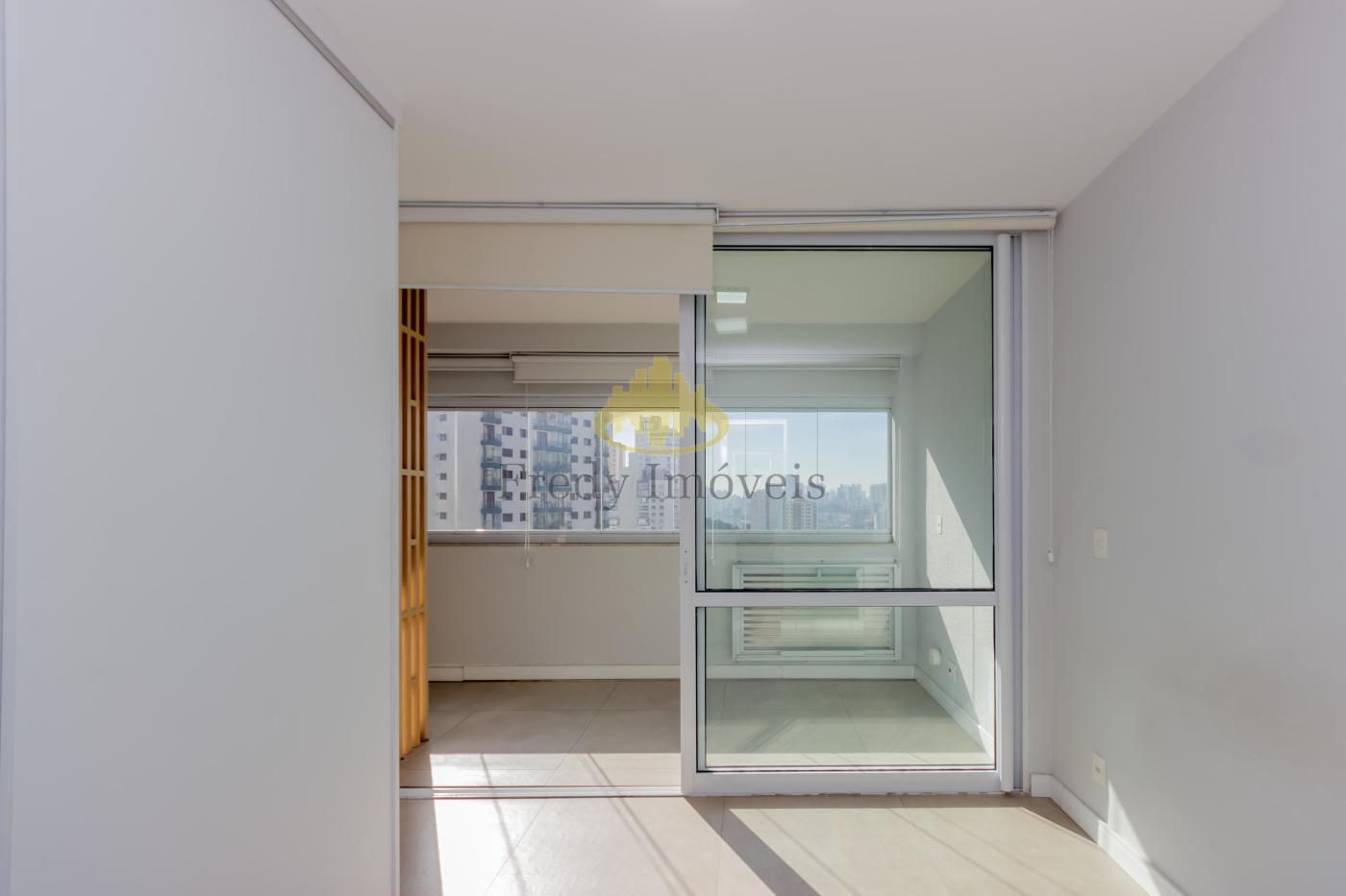 Apartamento à venda com 1 quarto, 41m² - Foto 1