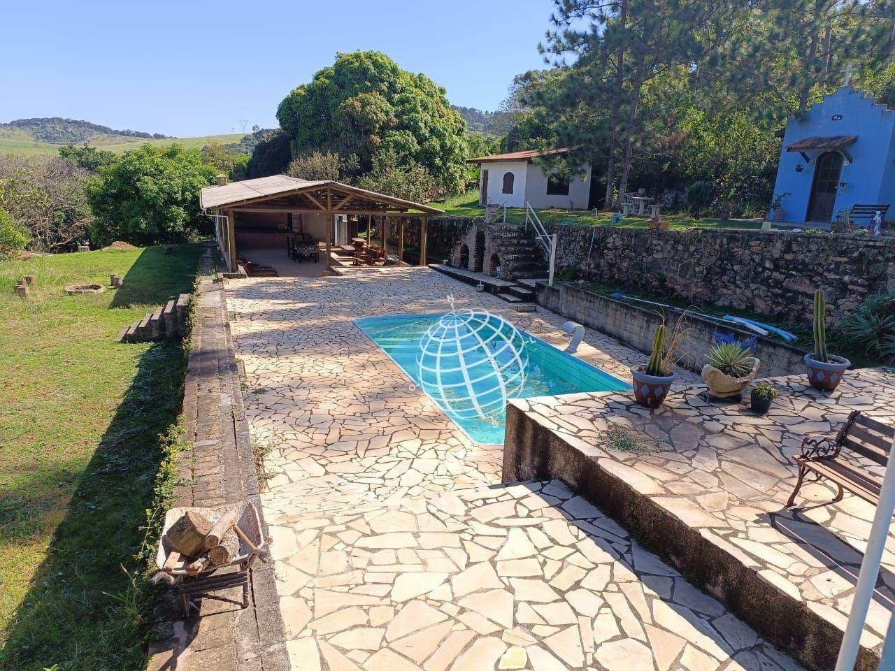 Chácara, 3 quartos, 9000 m² - Foto 2