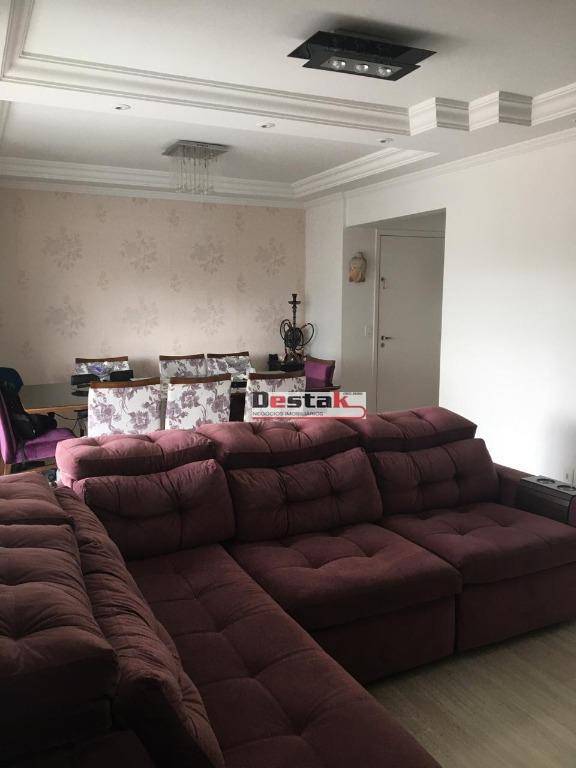 Apartamento à venda com 3 quartos, 130m² - Foto 1