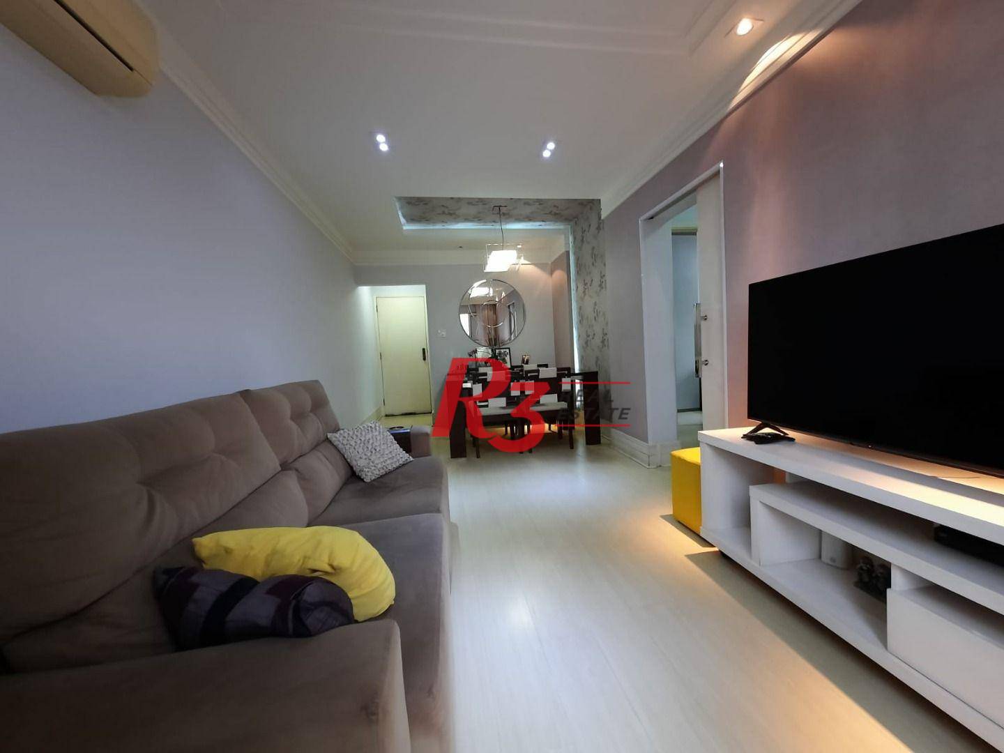 Apartamento à venda com 2 quartos, 78m² - Foto 3