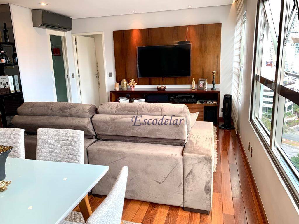 Apartamento à venda com 1 quarto, 70m² - Foto 9