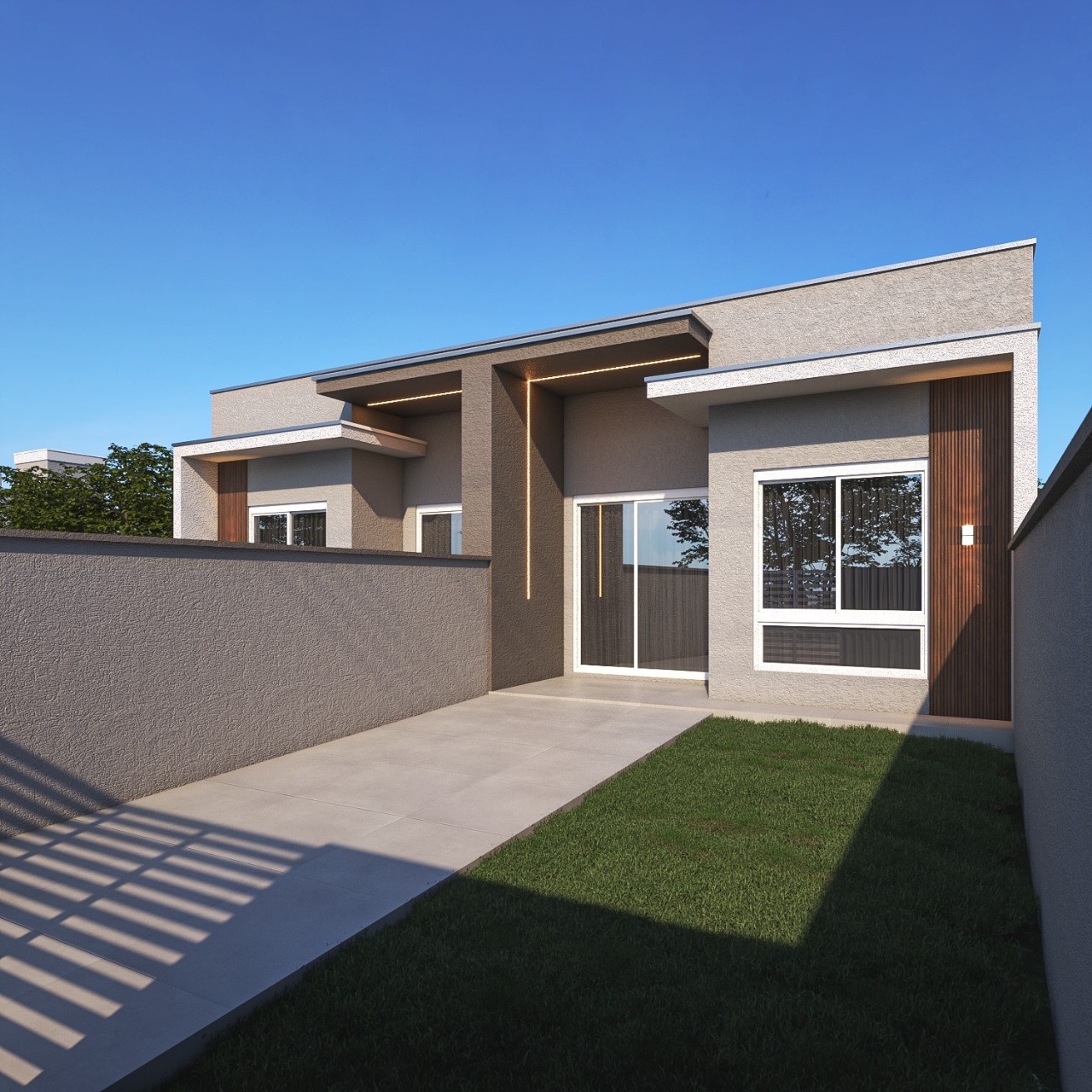 Casa, 2 quartos - Foto 2