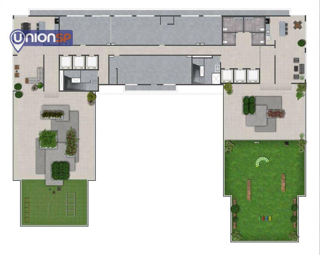Apartamento à venda com 1 quarto, 48m² - Foto 43
