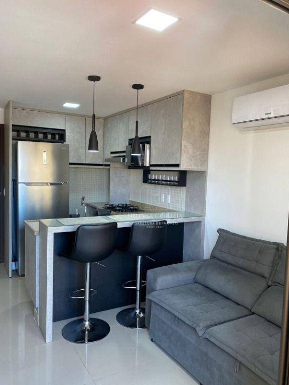 Apartamento à venda com 1 quarto, 35m² - Foto 7