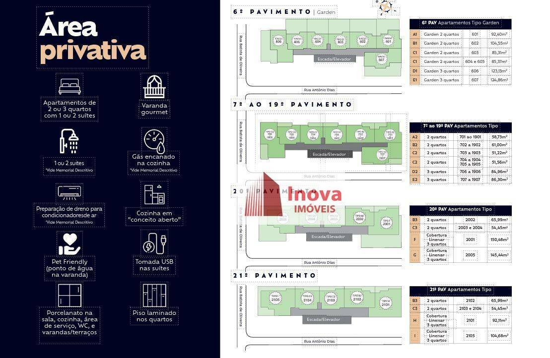 Apartamento à venda com 2 quartos, 61m² - Foto 16