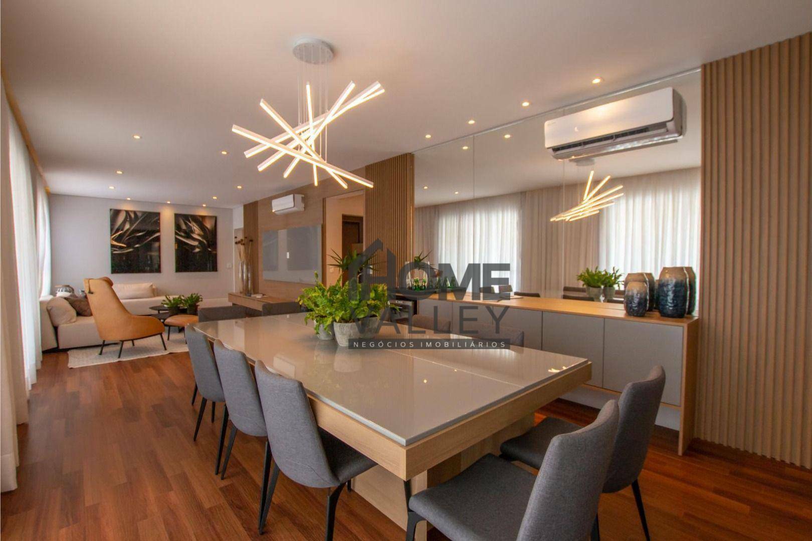 Apartamento à venda com 3 quartos, 185m² - Foto 3