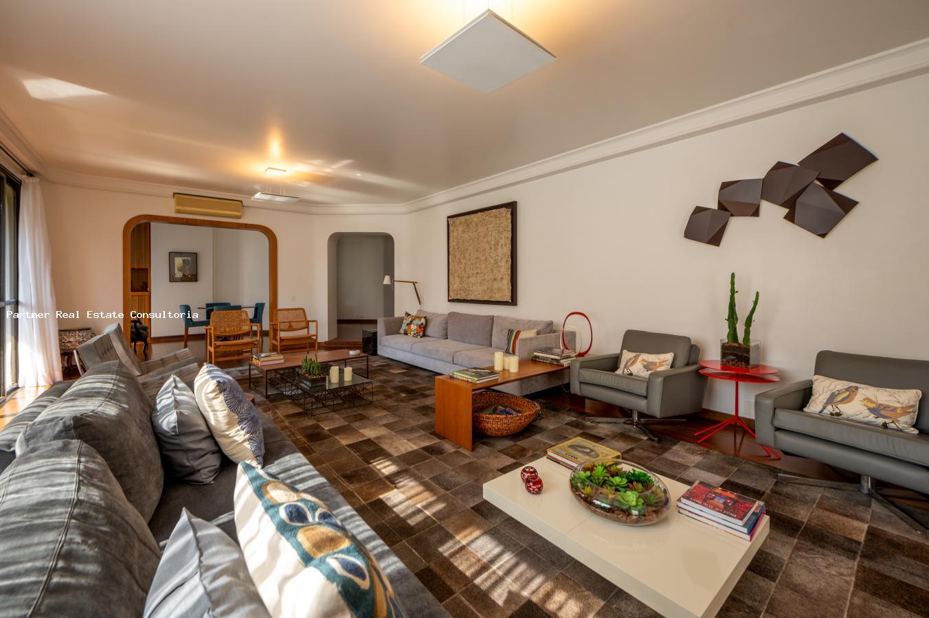 Apartamento à venda com 3 quartos, 377m² - Foto 6