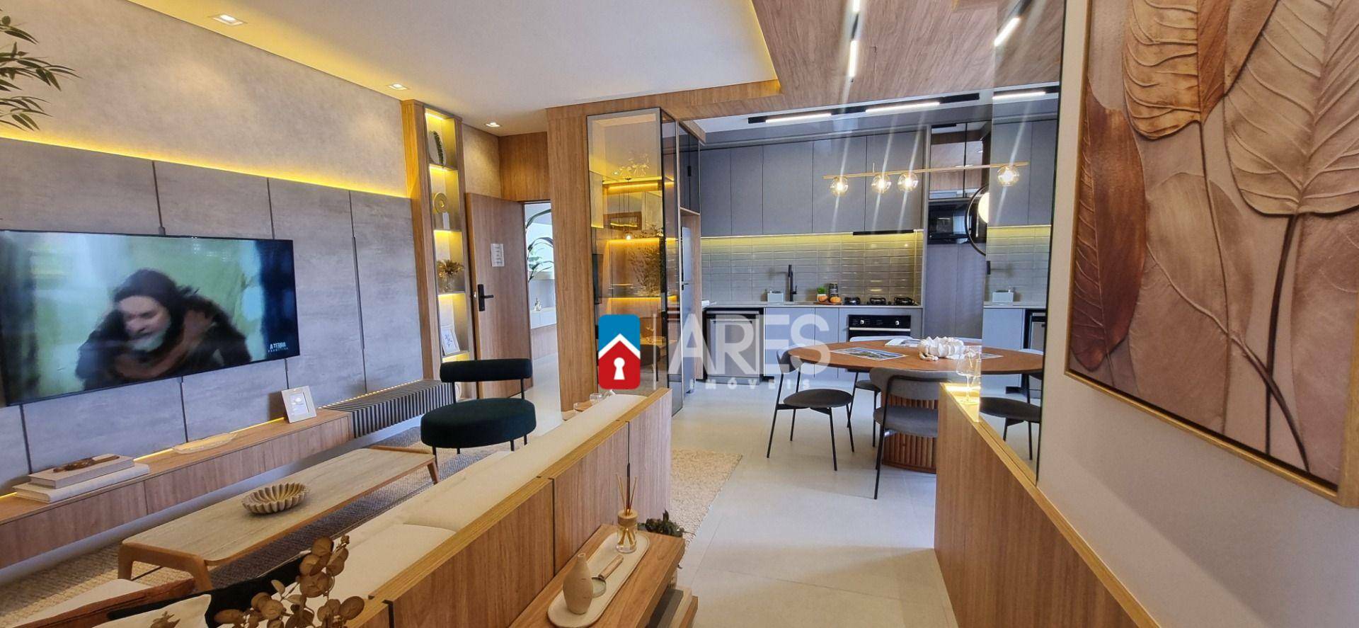 Apartamento à venda com 2 quartos, 61m² - Foto 9