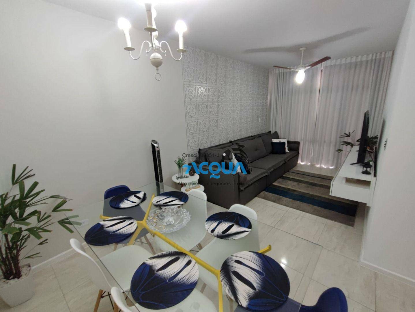 Apartamento à venda com 3 quartos, 87m² - Foto 1