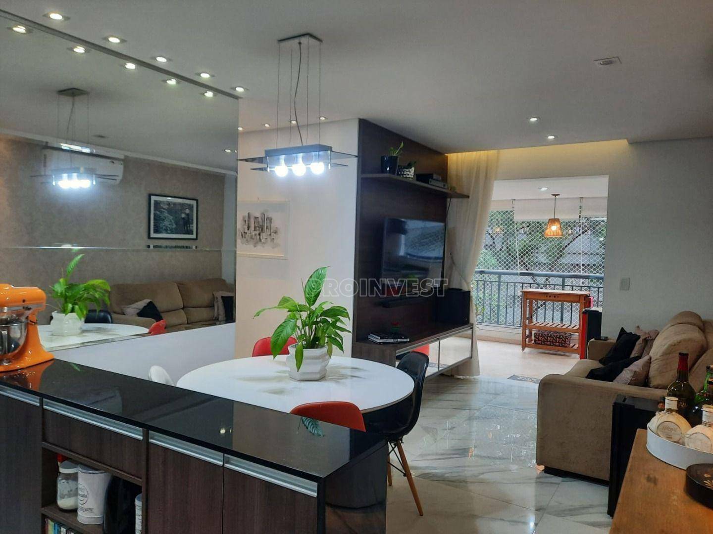 Apartamento à venda com 3 quartos, 74m² - Foto 1