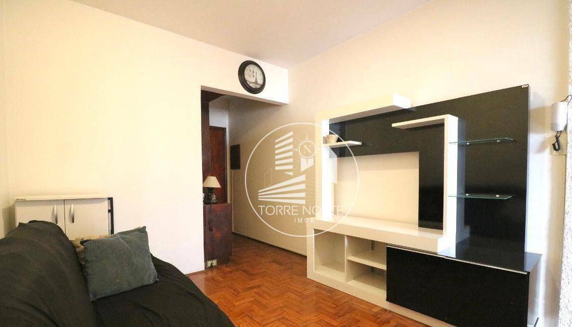 Apartamento à venda com 1 quarto, 48m² - Foto 3