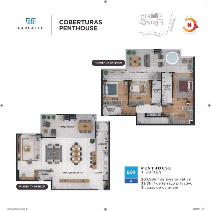 Apartamento à venda com 3 quartos, 103m² - Foto 48