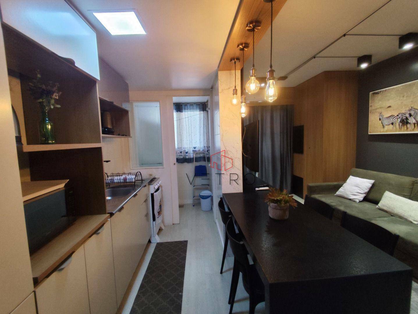 Apartamento à venda com 1 quarto, 52m² - Foto 5