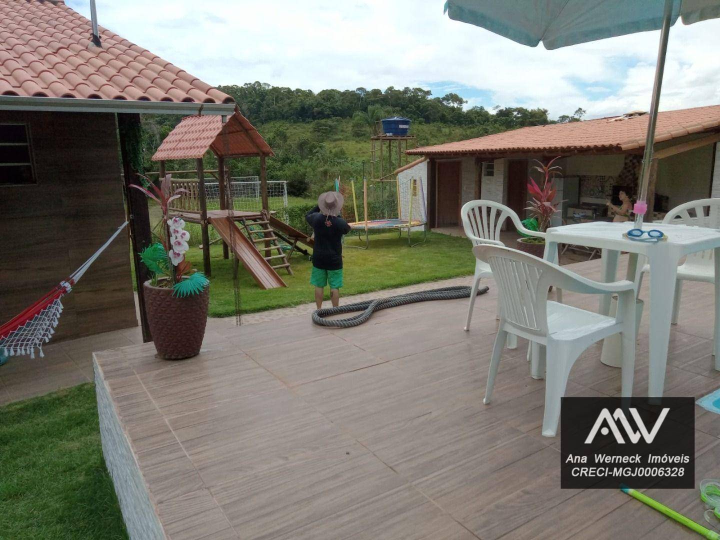 Chácara, 3 quartos, 2 hectares - Foto 5