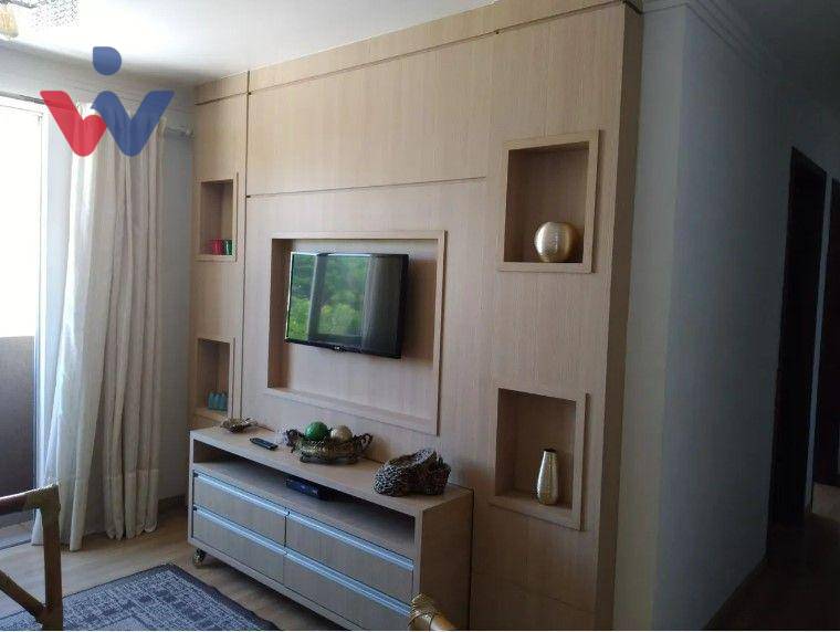 Apartamento à venda com 3 quartos, 65m² - Foto 2