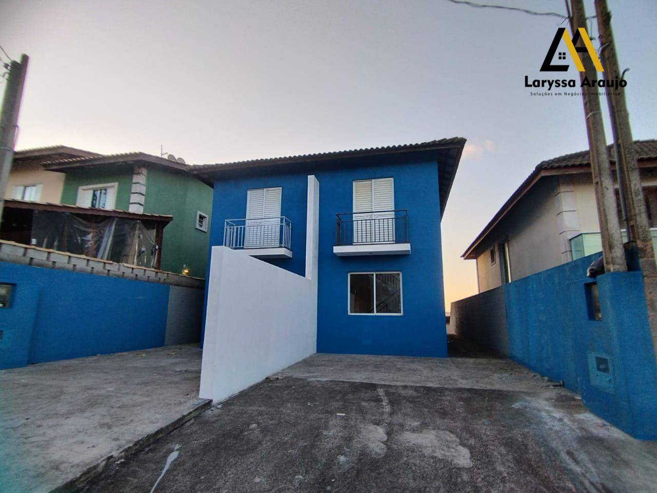 Sobrado, 2 quartos, 90 m² - Foto 1
