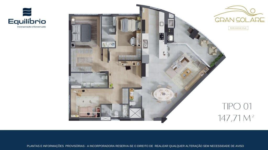 Apartamento à venda com 2 quartos, 100m² - Foto 16