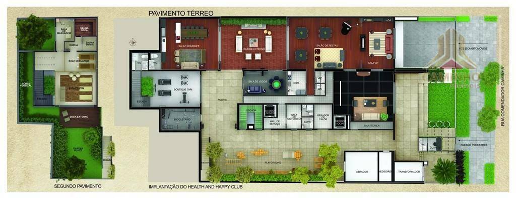 Apartamento à venda com 3 quartos, 256m² - Foto 14