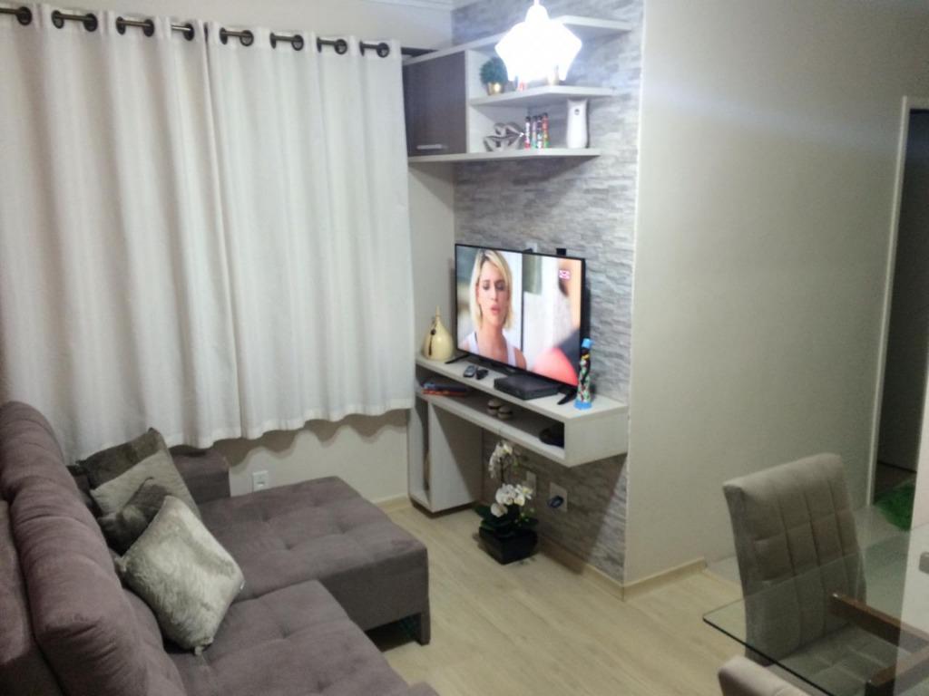 Apartamento à venda com 2 quartos, 45m² - Foto 1