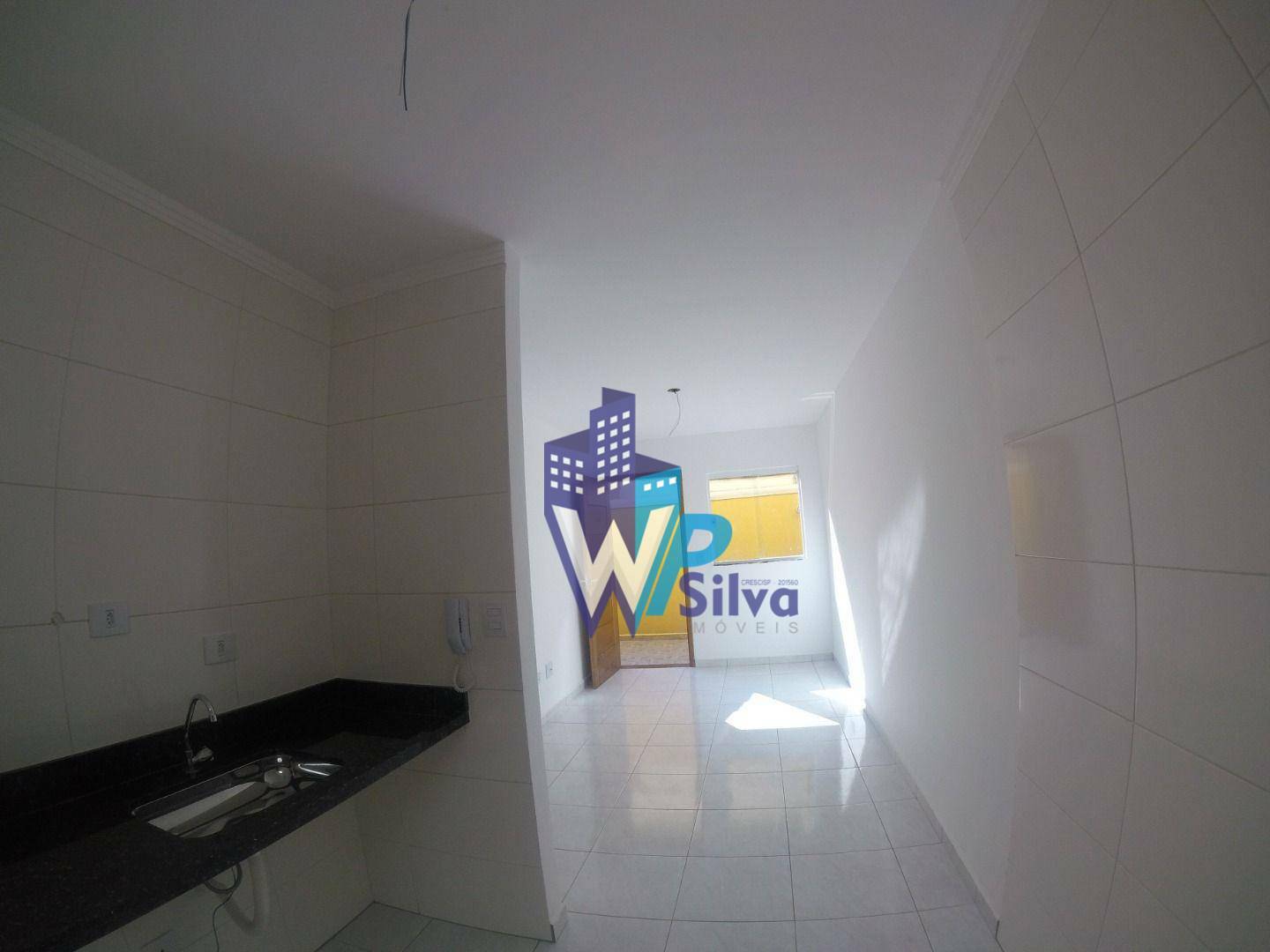 Apartamento à venda com 2 quartos, 46m² - Foto 2