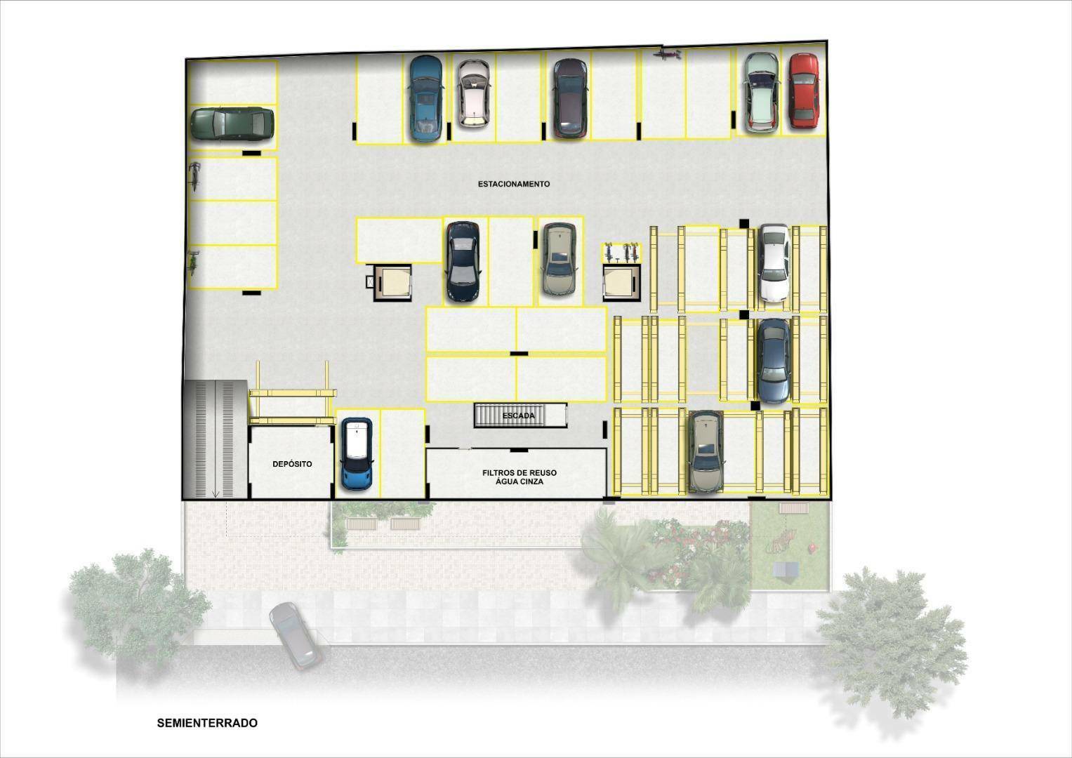 Apartamento à venda com 3 quartos, 107m² - Foto 47