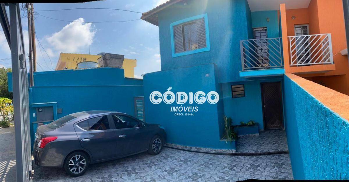 Sobrado à venda com 3 quartos, 146m² - Foto 1