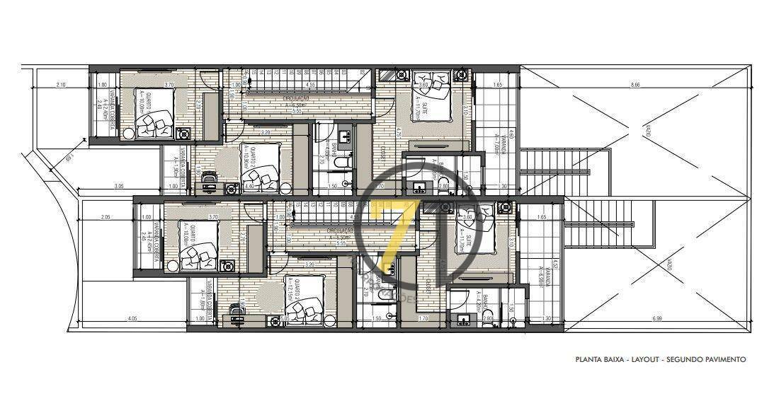 Casa de Condomínio à venda com 3 quartos, 180m² - Foto 11