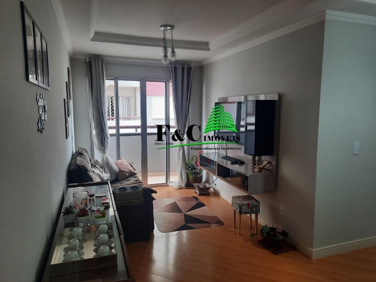 Apartamento à venda com 3 quartos, 69m² - Foto 1