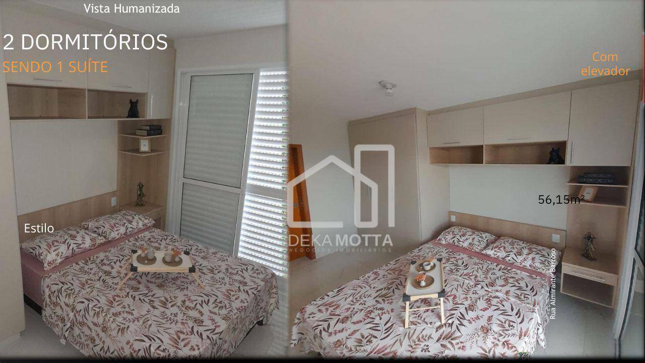 Apartamento à venda com 2 quartos, 57m² - Foto 7