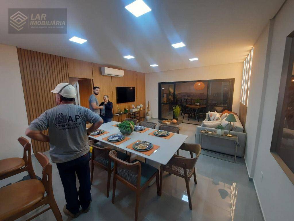Apartamento à venda com 3 quartos, 132m² - Foto 12