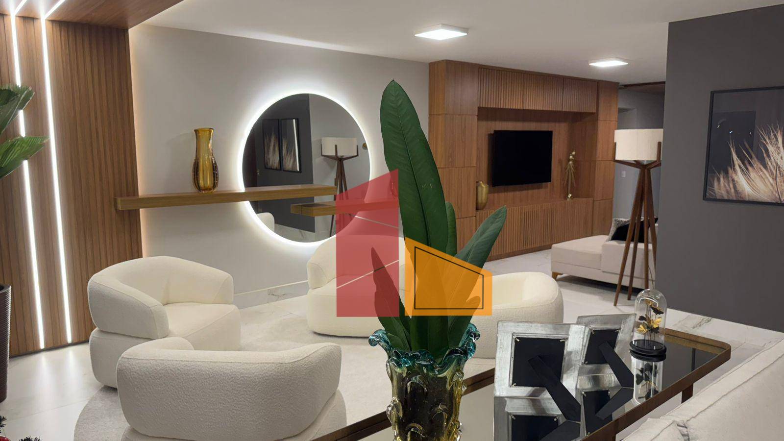 Apartamento à venda com 5 quartos, 258m² - Foto 3