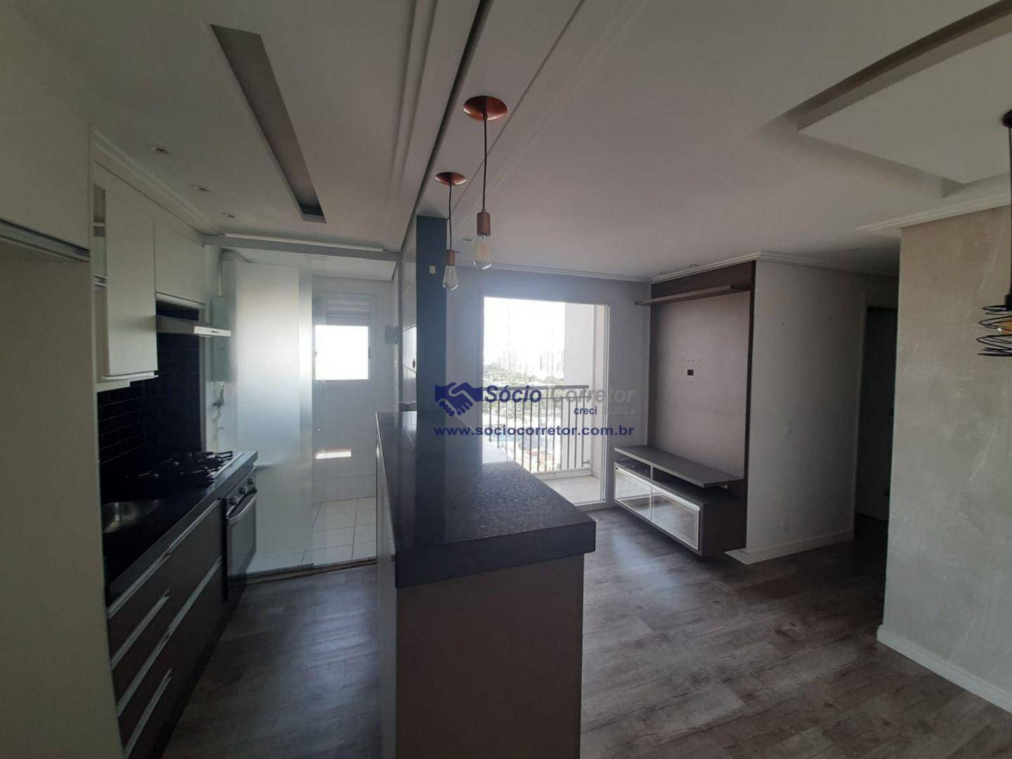 Apartamento à venda com 2 quartos, 57m² - Foto 1