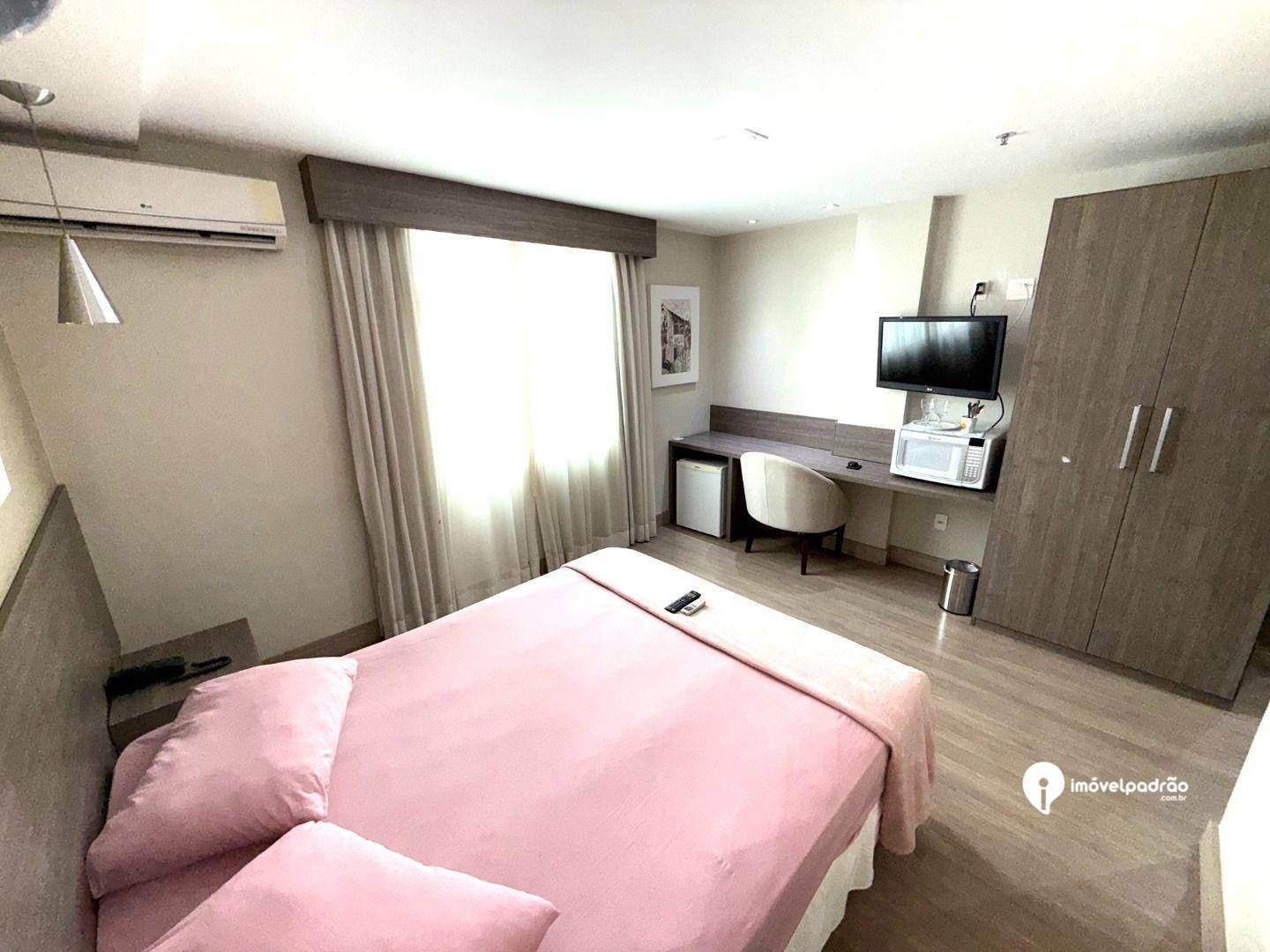 Flat/Apart Hotel à venda e aluguel com 1 quarto, 30m² - Foto 1