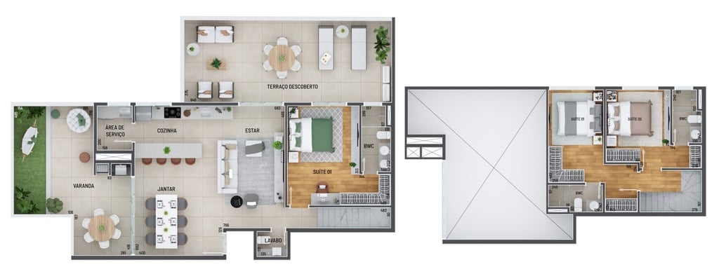 Cobertura à venda com 2 quartos, 133m² - Foto 35