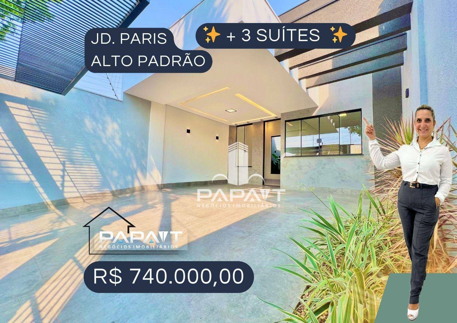 Casa à venda com 3 quartos, 118m² - Foto 1